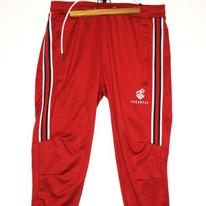 Mens Red Rocawear Track Sweatpants